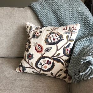 Potterybarn pillow. Cover only. (2 available)